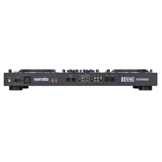 RANE PERFORMER | Controlador DJ Motorizado Profesional 4 Canales con Platos 7”
