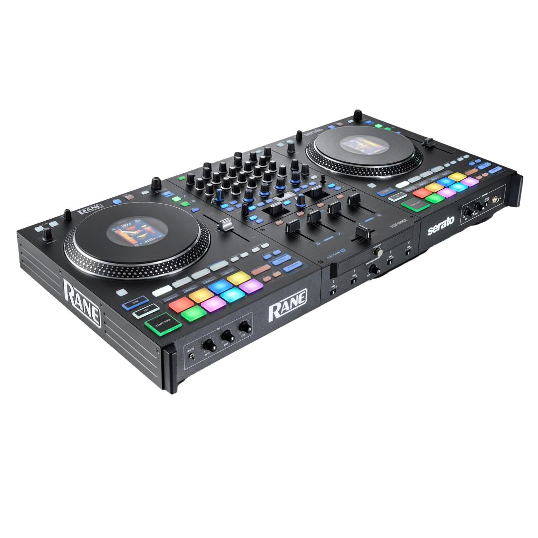 RANE PERFORMER | Controlador DJ Motorizado Profesional 4 Canales con Platos 7”