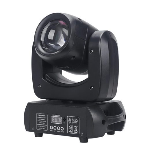 RAPTOR X – BEAM 100W de Precisión Total - Cabezal Móvil Profesional de Alto Impacto Escénico