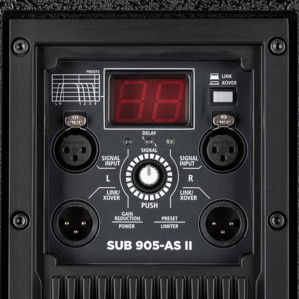 RCF SUB 905-AS II | Subwoofer Activo de 15''
