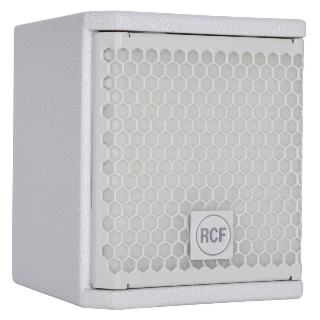 RCF COMPACT M 04 Blanco | Parlante Pasivo Coaxial 4”