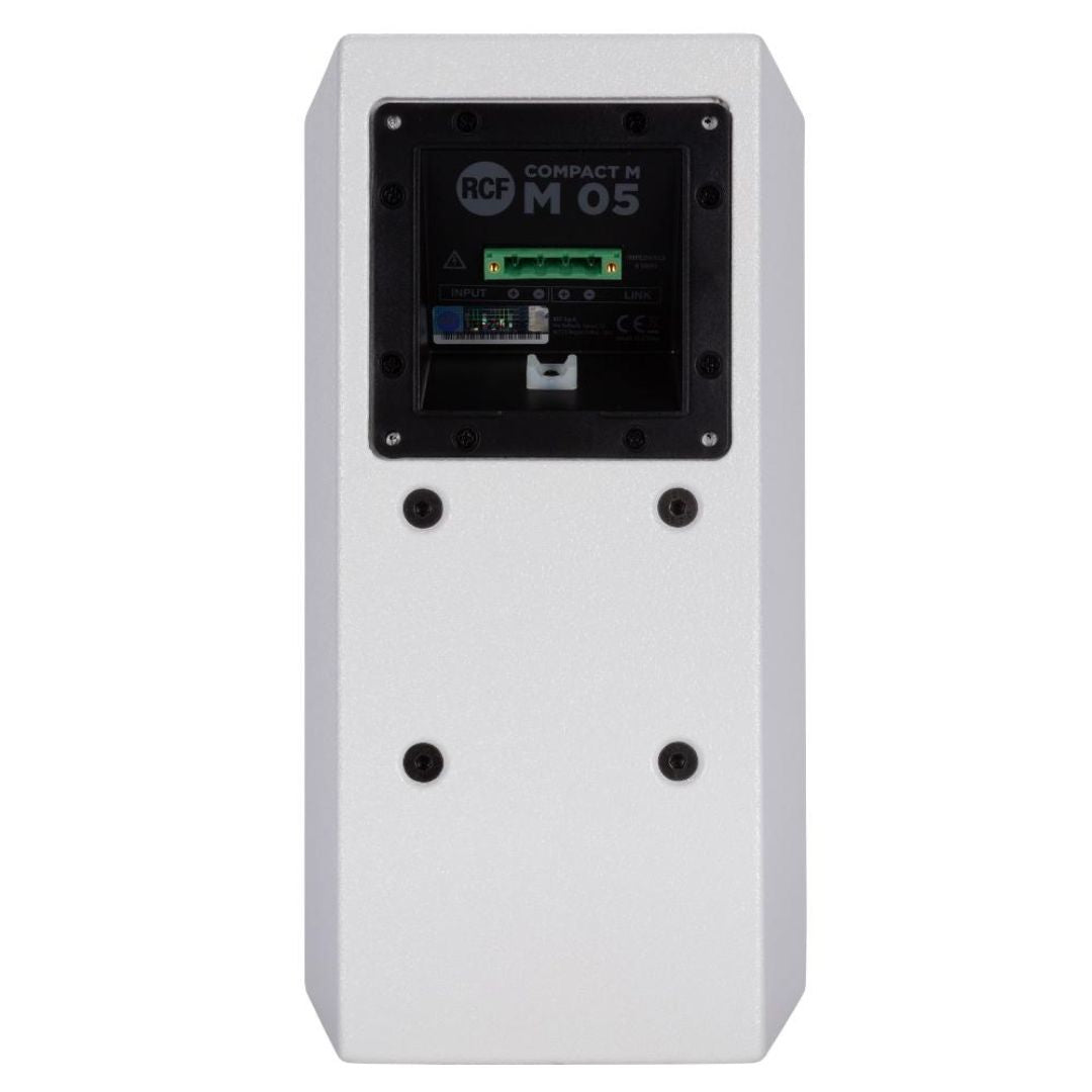 RCF COMPACT M 05 Blanco | Parlante Pasivo 5”