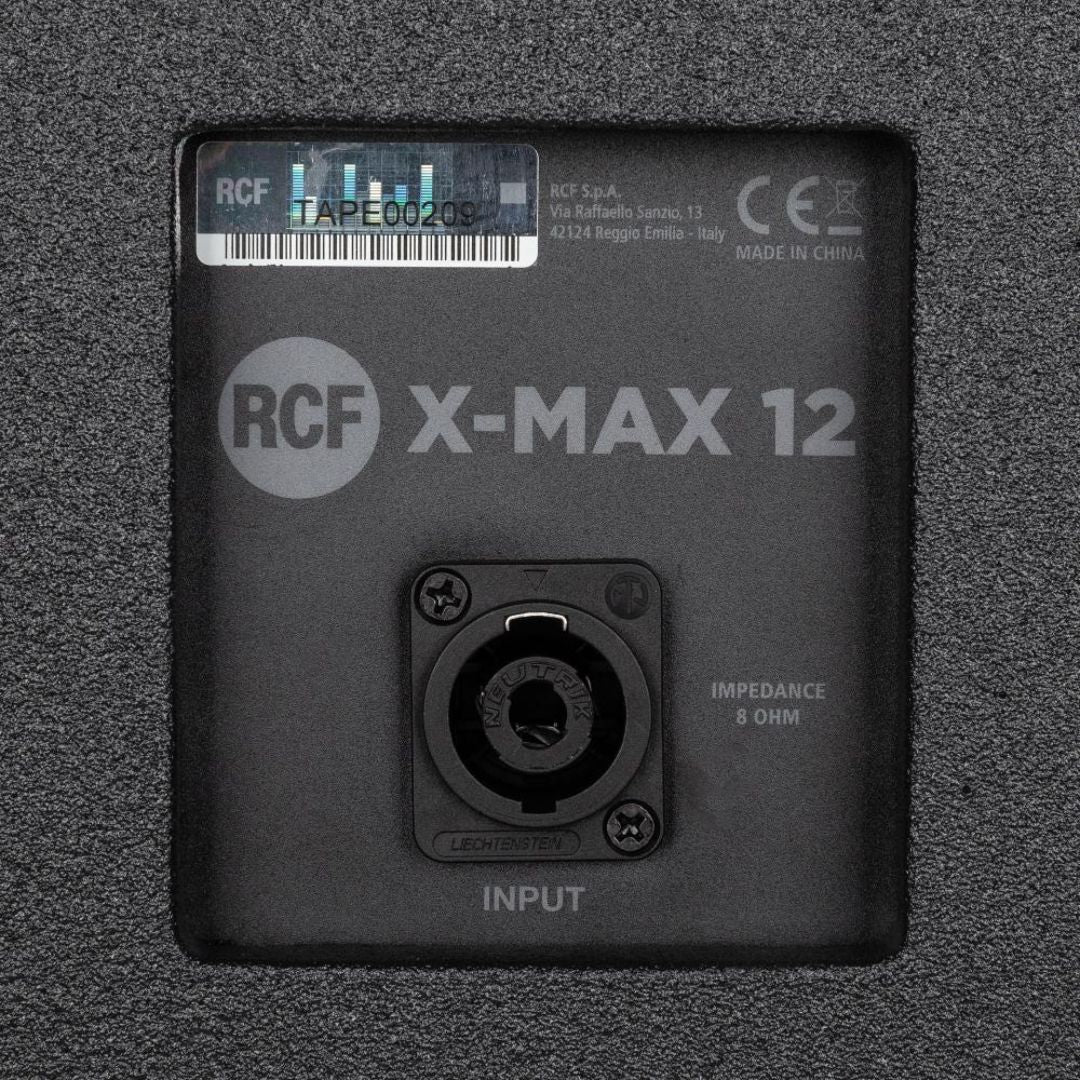 RCF COMPACT X MAX 12 | Parlante Pasivo 12”