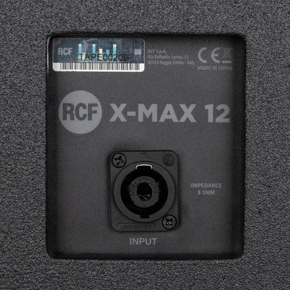 RCF COMPACT X MAX 12 | Parlante Pasivo 12”