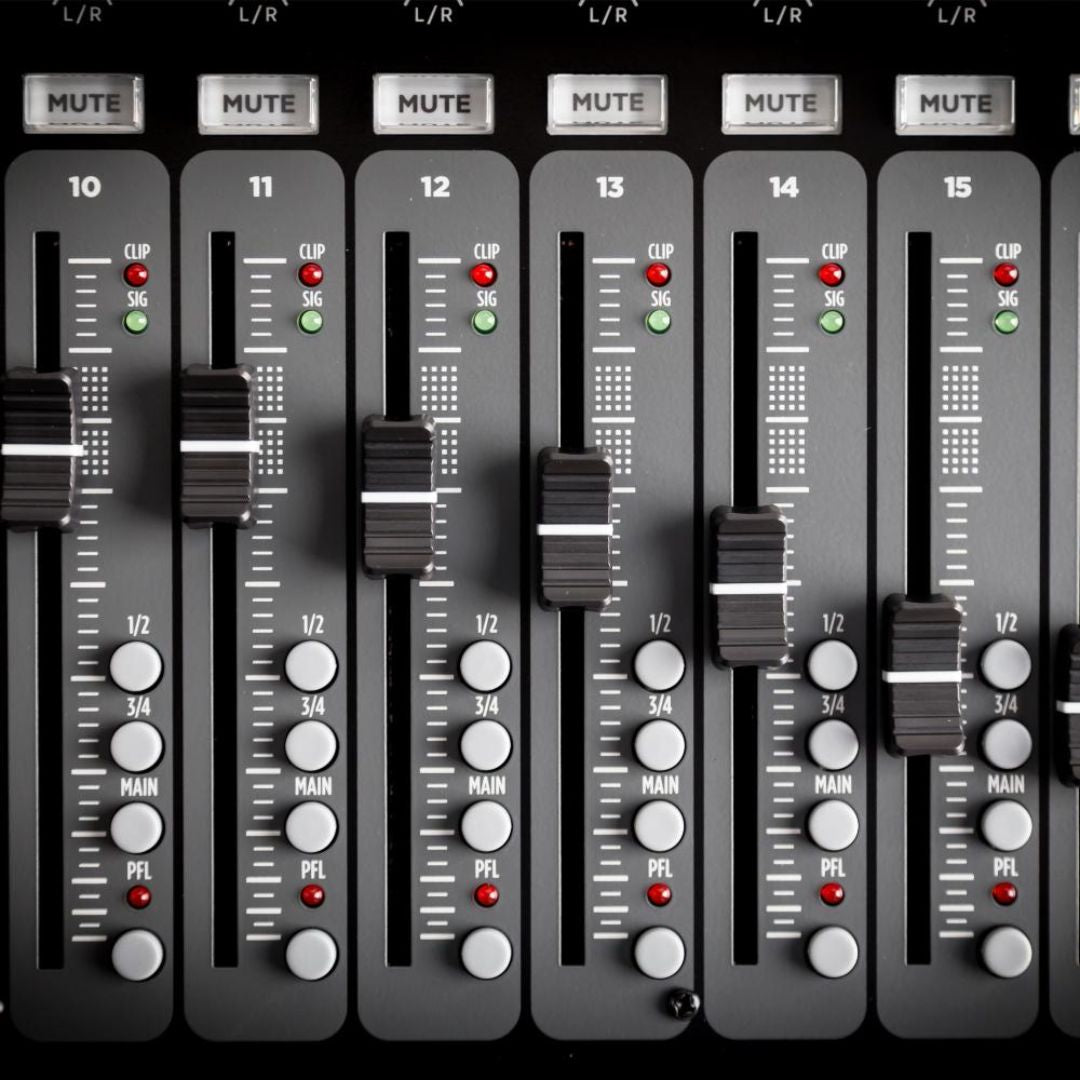 RCF E24 | Consola Analógica 24 Canales