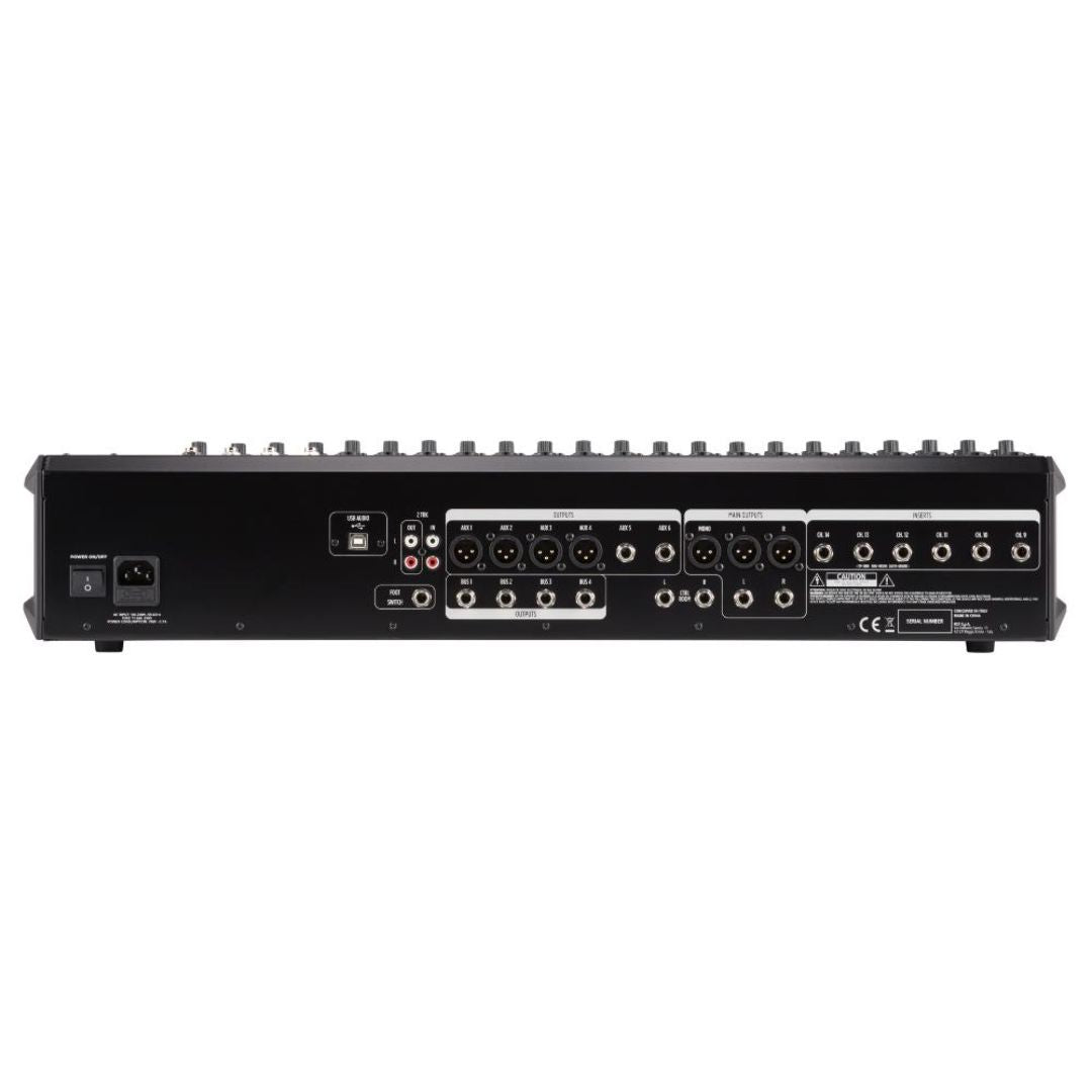 RCF E24 | Consola Analógica 24 Canales