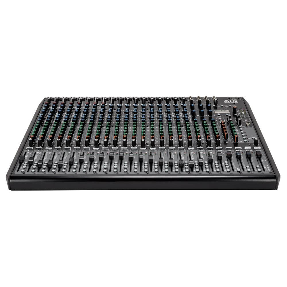 RCF E 24 | Consola de Mezcla Profesional 24 Canales