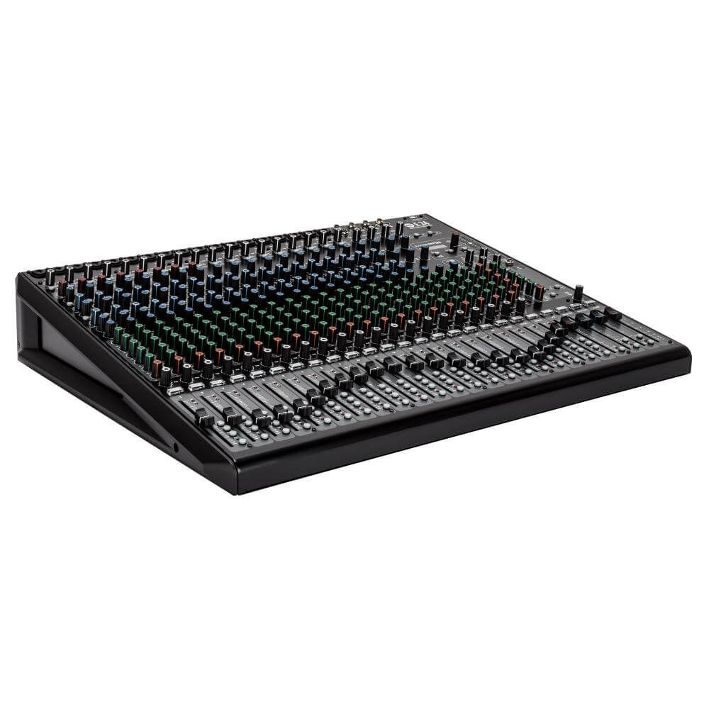 RCF E 24 | Consola de Mezcla Profesional 24 Canales