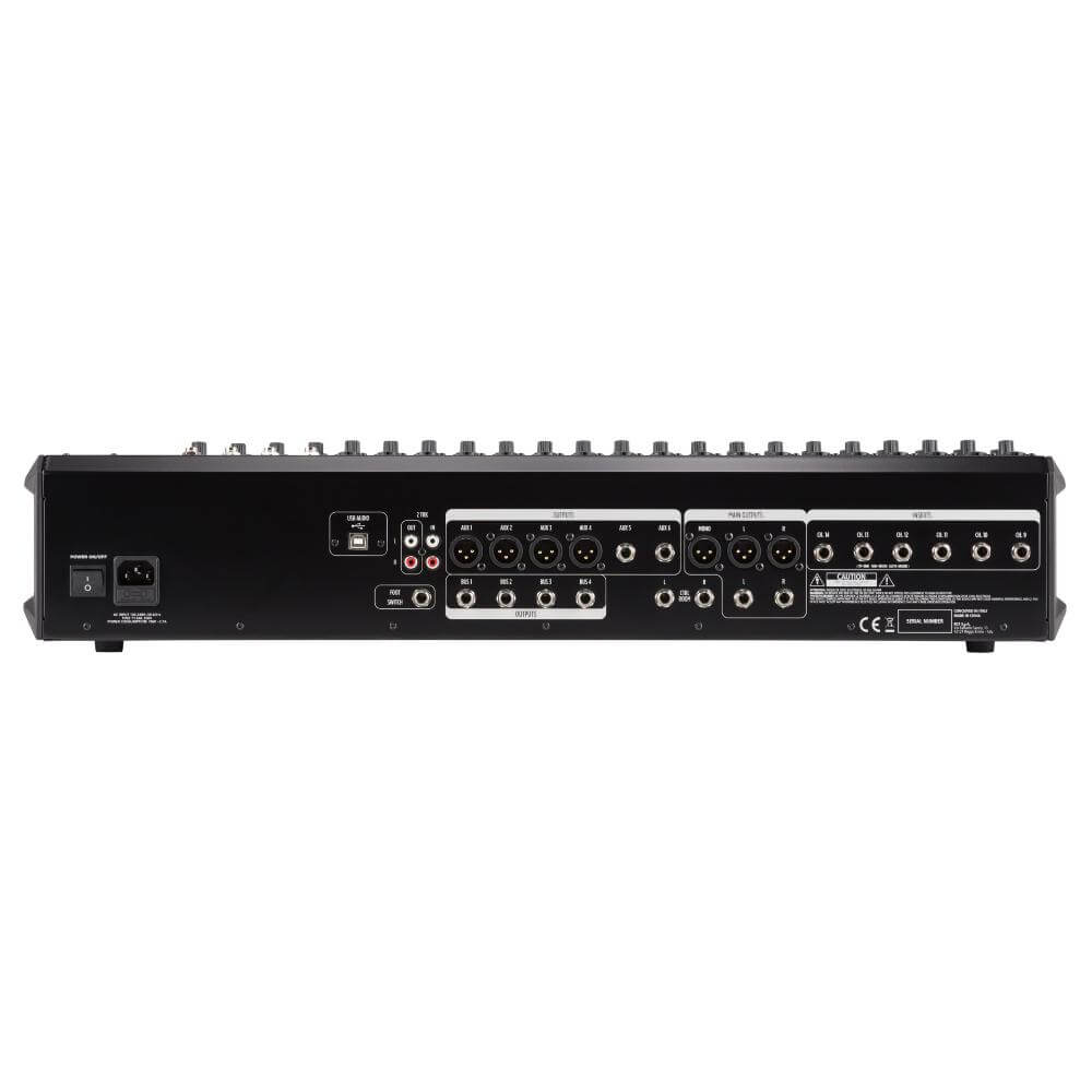 RCF E 24 | Consola de Mezcla Profesional 24 Canales