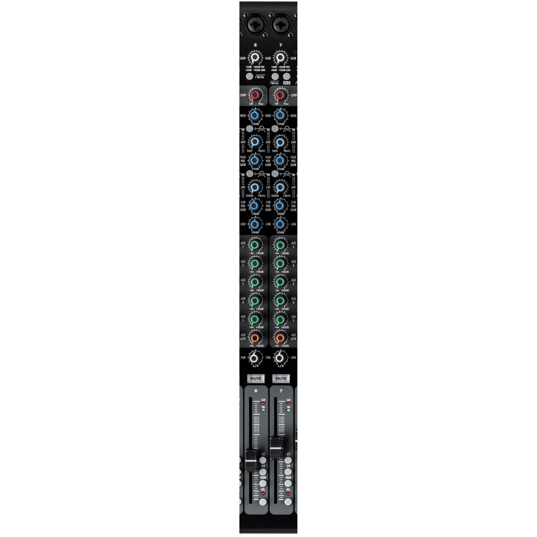 RCF E 24 | Consola de Mezcla Profesional 24 Canales