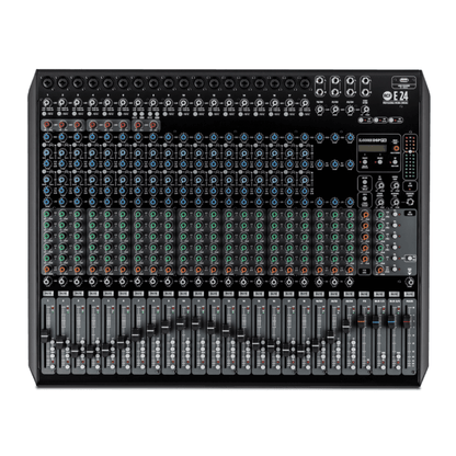 RCF E 24 | Consola de Mezcla Profesional 24 Canales
