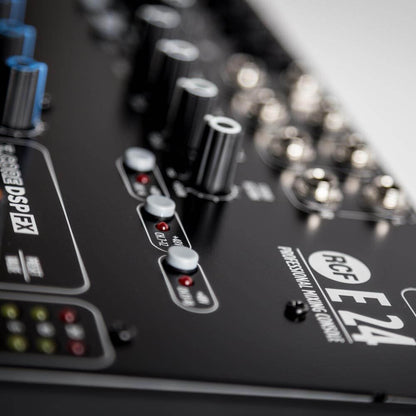 RCF E 24 | Consola de Mezcla Profesional 24 Canales