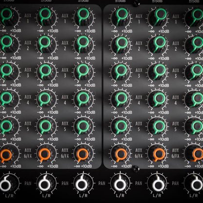RCF E 24 | Consola de Mezcla Profesional 24 Canales