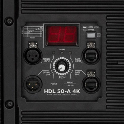 RCF HDL 50-A 4K | Módulo Line Array Activo