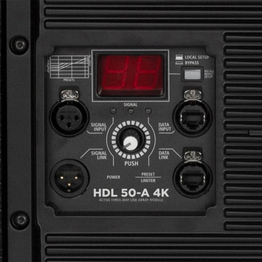 RCF HDL 50-A 4K | Módulo Line Array Activo