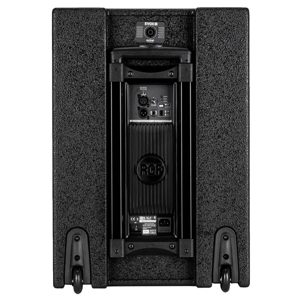 RCF EVOX 12 | Sistema de Array Activo Profesional 15'' + 8x4'