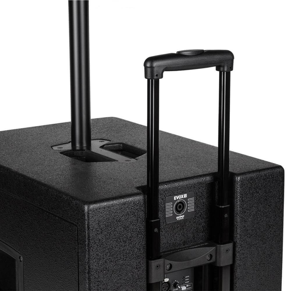 RCF EVOX 12 | Sistema de Array Activo Profesional 15'' + 8x4'
