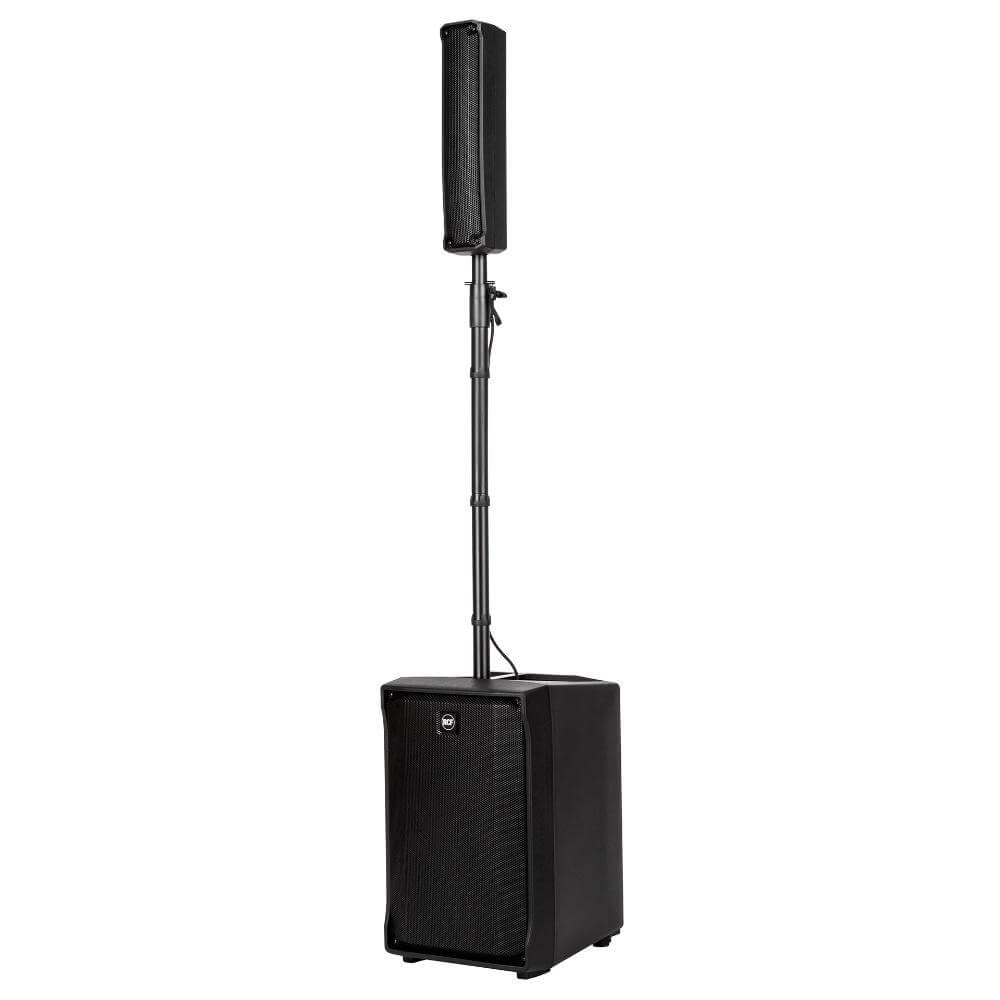 RCF EVOX J8 | Sistema de Array Activo Portátil 12'' + 8x2'' – Wave Acoustic