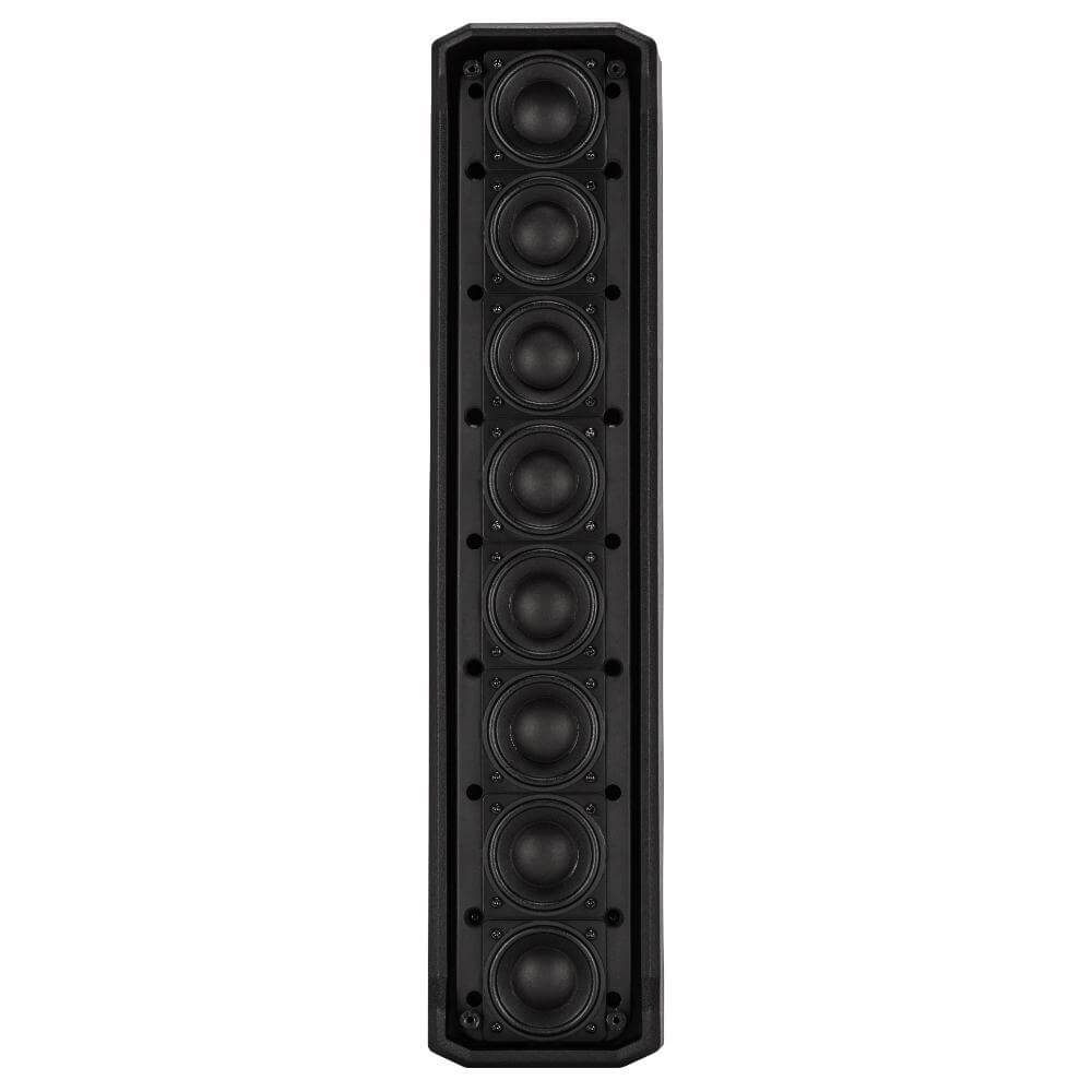 RCF EVOX JMIX8 | Sistema de Array Activo Portátil con Mezclador Digital 8 Canales