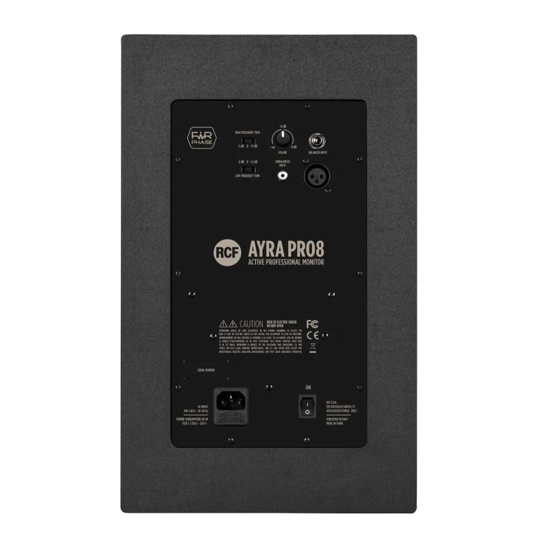 RCF AYRA PRO8 | Monitor de Estudio Activo 8”