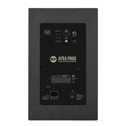 RCF AYRA PRO8 | Monitor de Estudio Activo 8”