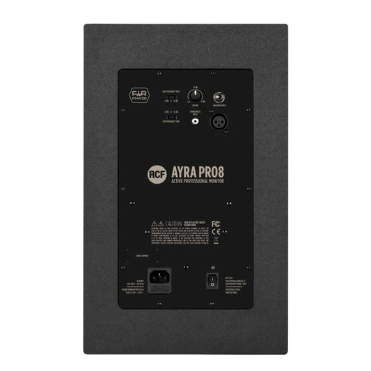 RCF AYRA PRO8 | Monitor de Estudio Activo 8”