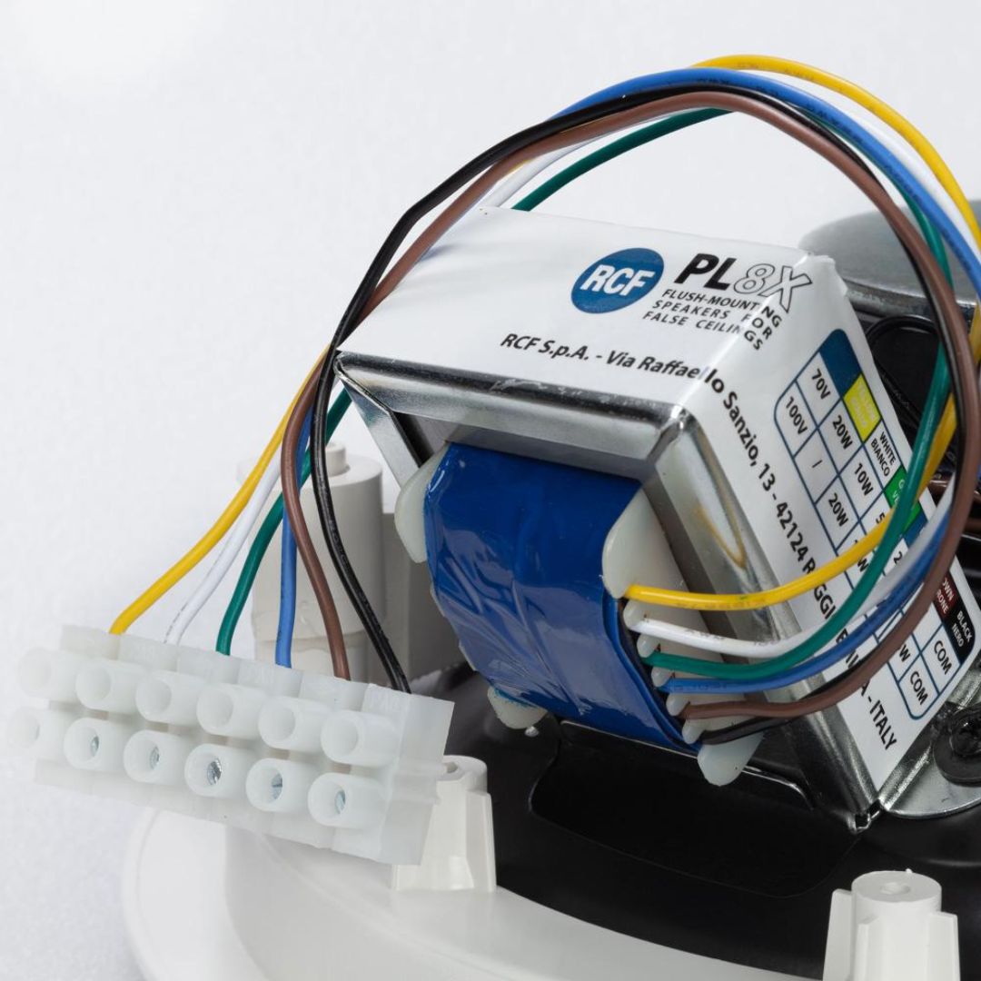 RCF PL8X | Parlante Pasivo de Techo Coaxial 8”