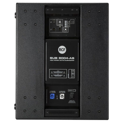 RCF SUB 8004-AS | Subwoofer Activo Doble 18”