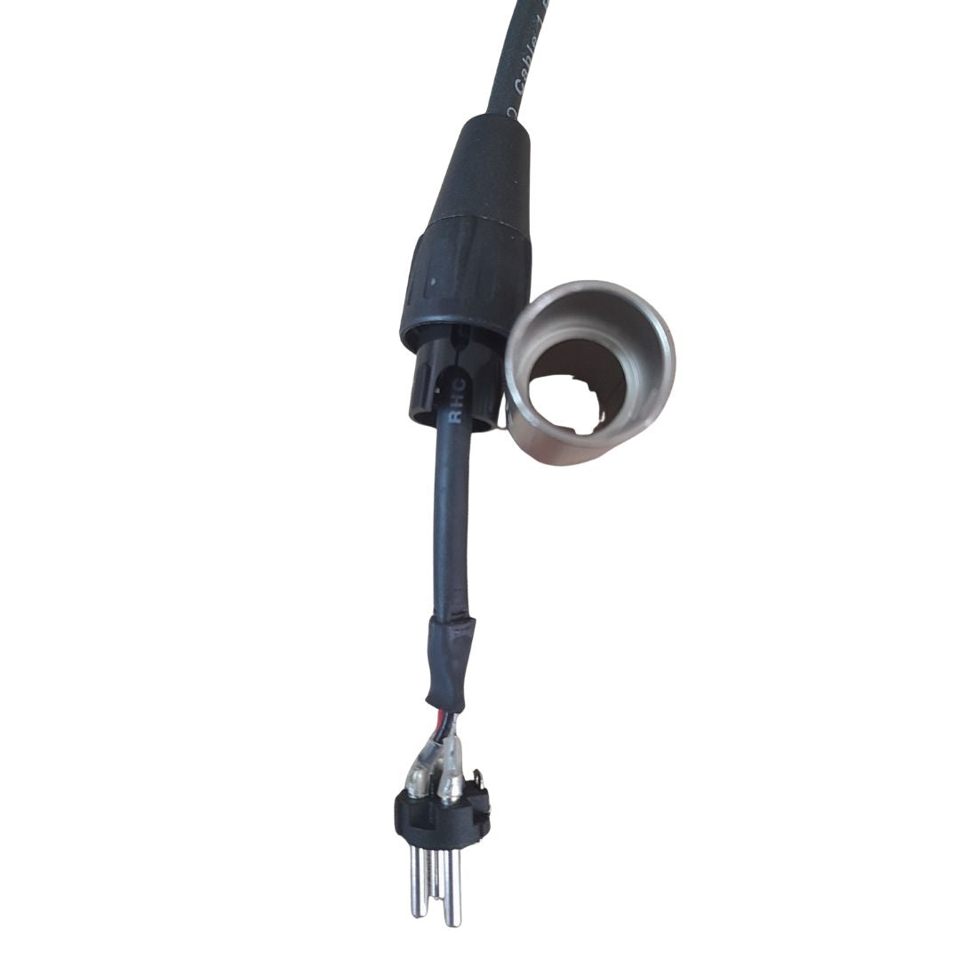 RDMX3-6 Rapco HORIZON DMX PRO CO 110Ω | 1.8m Cable DMX Con Conectores XLR3 REAN Black-Light 6 Ft. USA