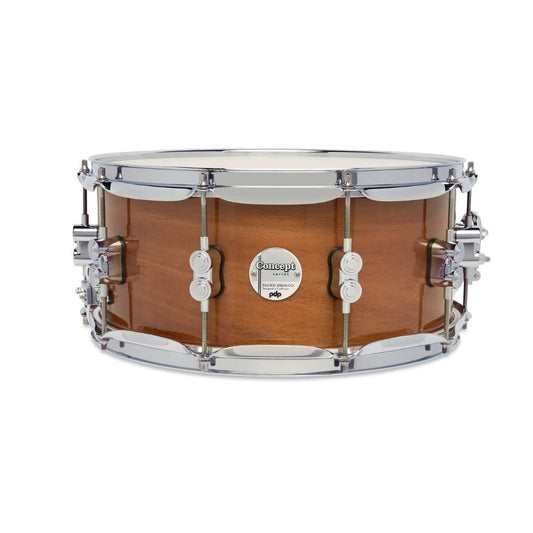 PDP DW CONCEPT SERIES EXOTIC | 14″×6.5″ Redoblante Honey Mahogany