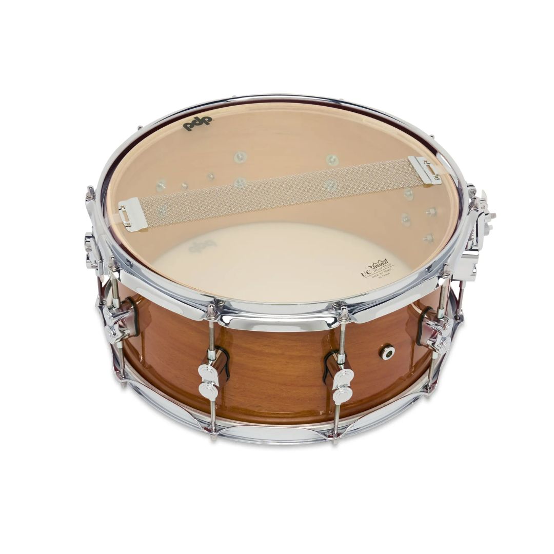 PDP DW CONCEPT SERIES EXOTIC | 14″×6.5″ Redoblante Honey Mahogany