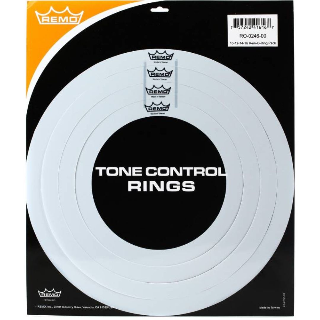 REMO RO-0246-00 | Juego Anillos Control de Tono 10” / 12” / 14” / 16”