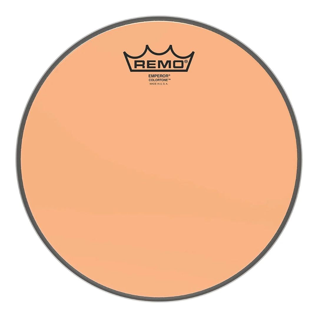 REMO BE-0310-CT-OG | Emperor® Skyndeep® Orange 10"