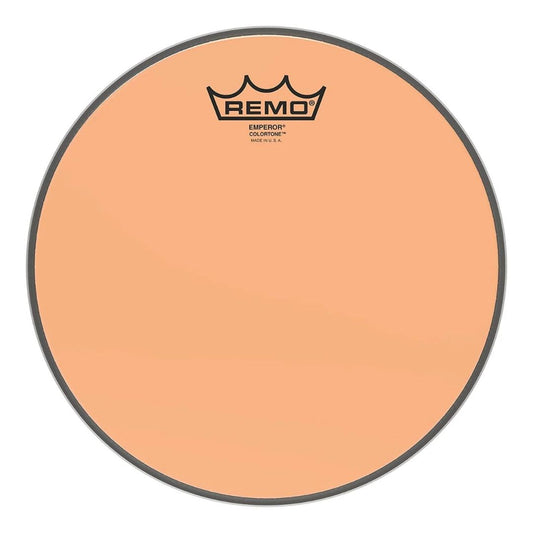 REMO BE-0310-CT-OG | Emperor® Skyndeep® Orange 10"