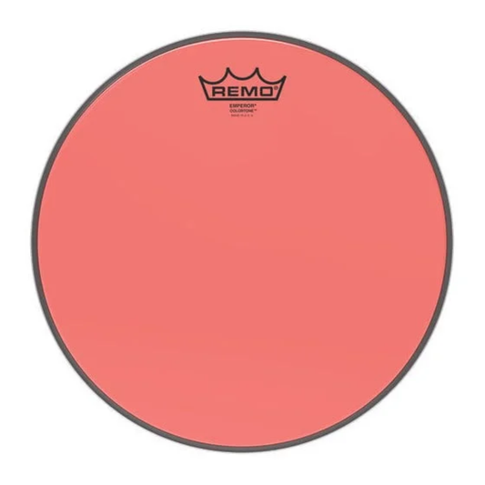 REMO BE-0310-CT-RD | Emperor® Skyndeep® Red 10"