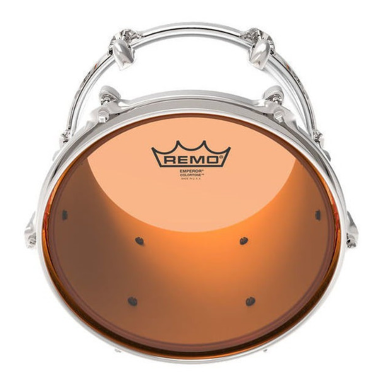 REMO BE-0312-CT-OG | Emperor® Skyndeep® Orange 12"
