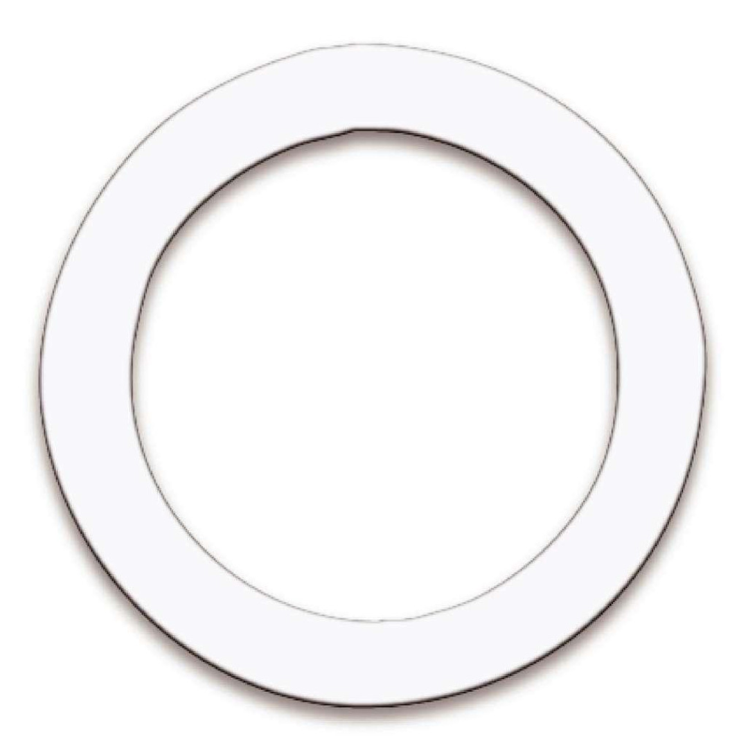 REMO DM-0005-01 | DynamO Blanco Refuerzo de Orificio para Bombo