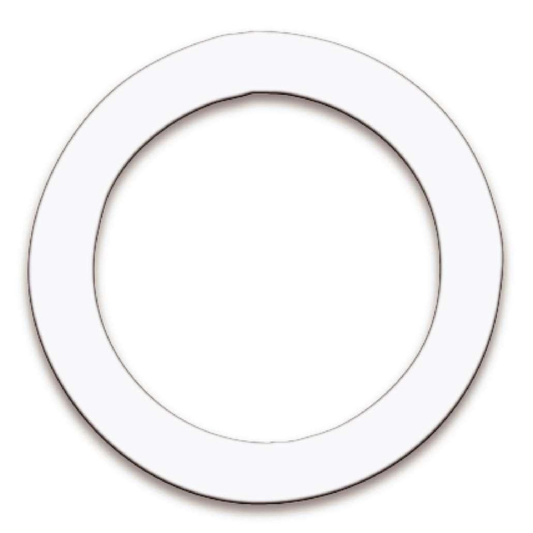 REMO DM-0005-01 | DynamO Blanco Refuerzo de Orificio para Bombo