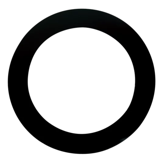 REMO DM-0005-71 | DynamO Negro Plantilla de Corte para Bombo