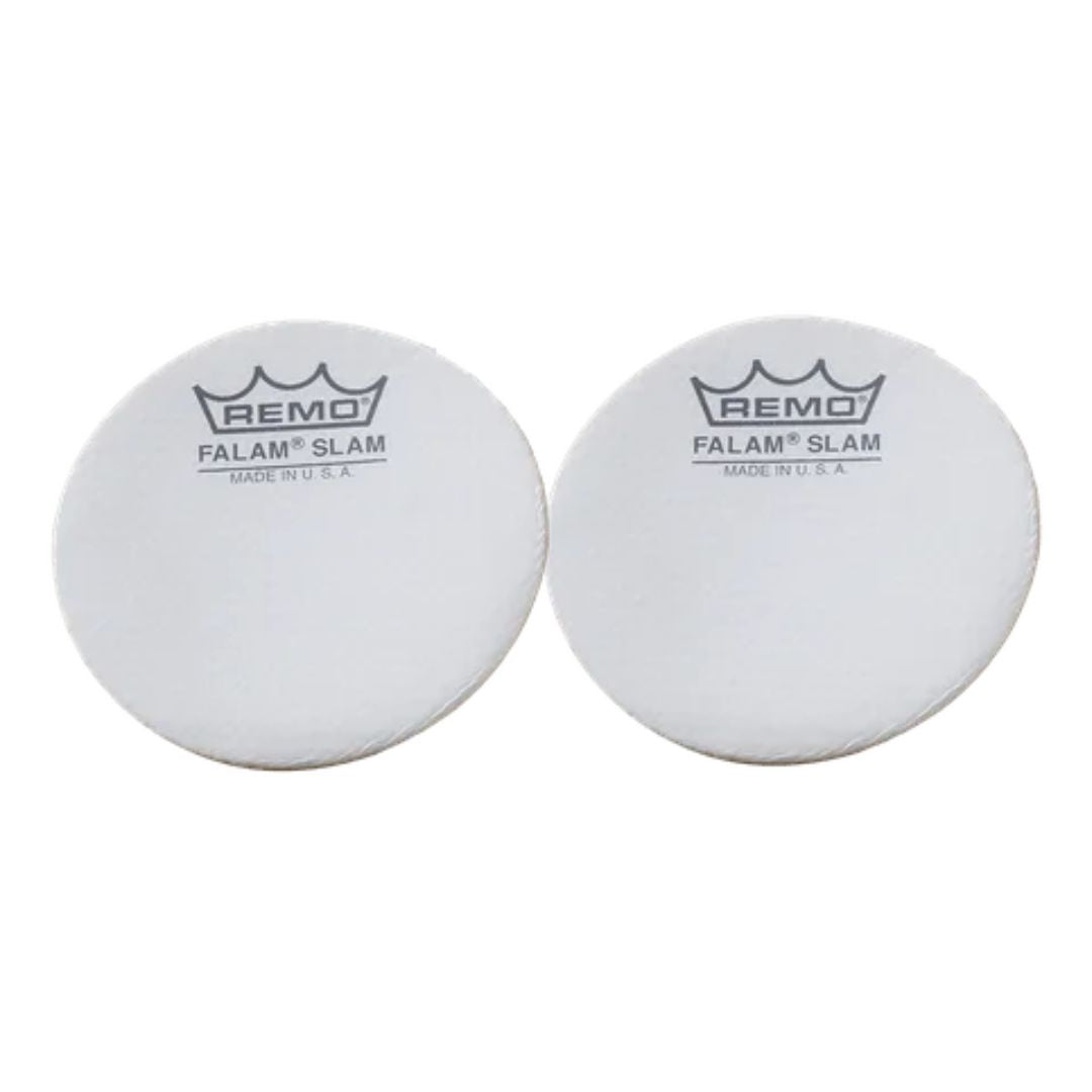 REMO KS-0002-PH | Falam® Slam 2.5″ Pack ×2 Parche de Impacto para Bombo