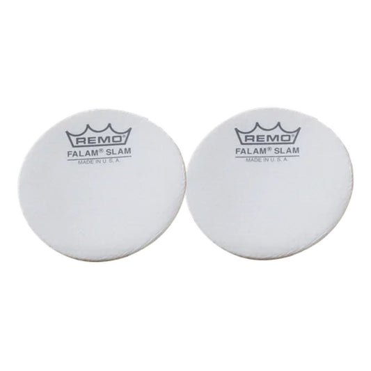 REMO KS-0002-PH | Falam® Slam 2.5″ Pack ×2 Parche de Impacto para Bombo