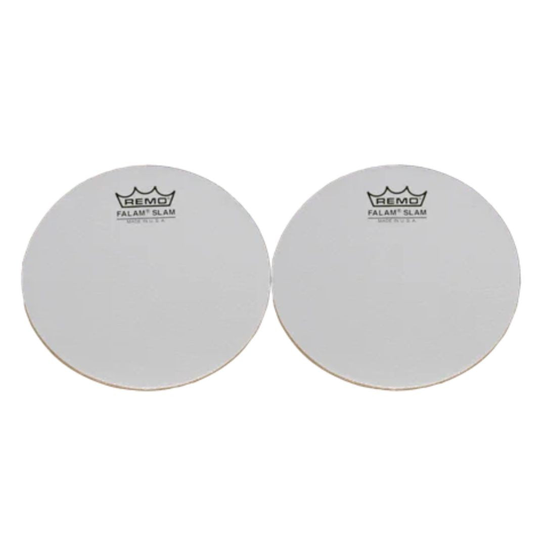 REMO KS-0004-PH | Falam® Slam 4″ Pack ×2 Parche de Impacto para Bombo