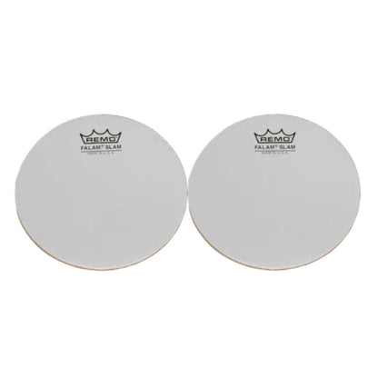 REMO KS-0004-PH | Falam® Slam 4″ Pack ×2 Parche de Impacto para Bombo