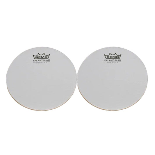 REMO KS-0004-PH | Falam® Slam 4″ Pack ×2 Parche de Impacto para Bombo