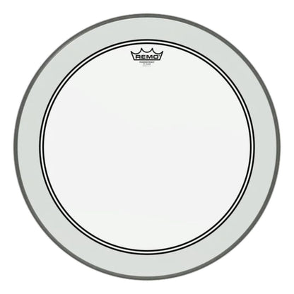 REMO P3-1322-C2 | Powerstroke® P3 Clear Parche de Bombo 22″
