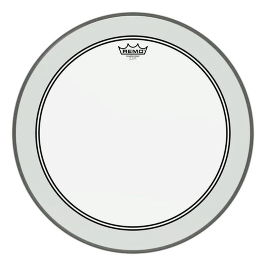 REMO P3-1322-C2 | Powerstroke® P3 Clear Parche de Bombo 22″