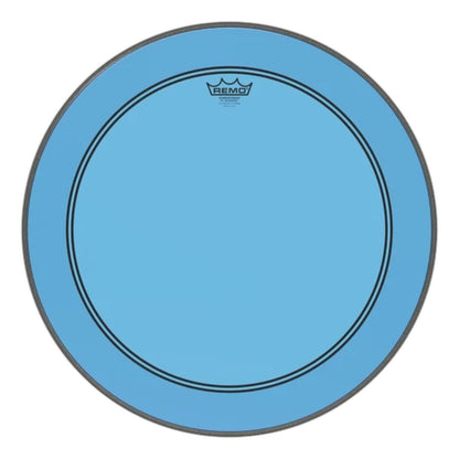 REMO P3-1322-CT-BU | Powerstroke® P3 Colortone™ Blue Parche de Bombo 22″