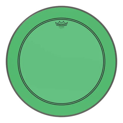 REMO P3-1322-CT-GN | Powerstroke® P3 Colortone™ Green Parche de Bombo 22″