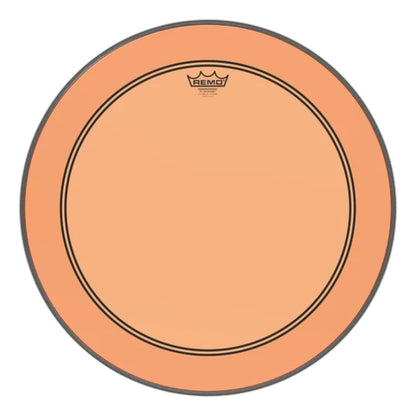 REMO P3-1322-CT-OG | Powerstroke® P3 Colortone™ Orange Parche de Bombo 22″