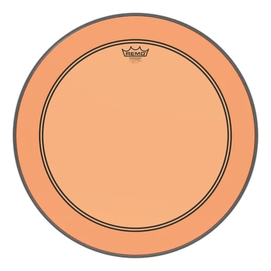 REMO P3-1322-CT-OG | Powerstroke® P3 Colortone™ Orange Parche de Bombo 22″
